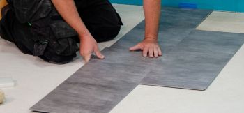 How to lay vinyl click flooring